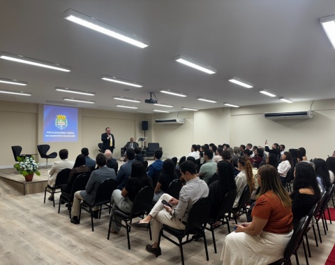 Procuradoria Geral do Município inaugura auditório para fortalecer debates e formação jurídica
