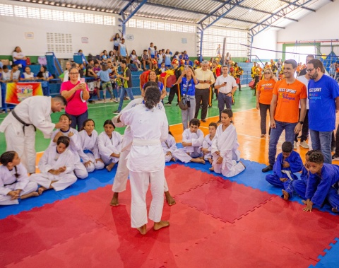 JHC participa de encerramento do 2º Fest Sport e ressalta crescimento da educação em tempo integral