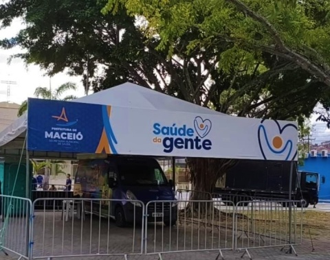 Centro de Atendimento ao Turista (CAT) leva serviços de saúde à parte baixa da capital