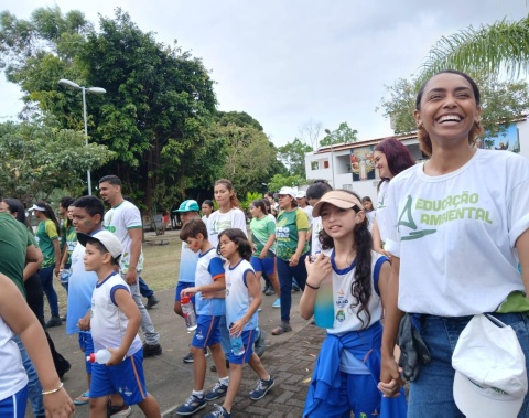 Alurb encerra atividades do Mês da Árvore com ações sustentáveis na Santa Amélia