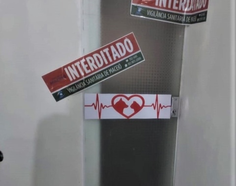 Vigilância Sanitária de Maceió interdita clínica veterinária no Jacintinho