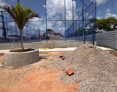 Moradores do Vergel são beneficiados com obras do Brota na Grota