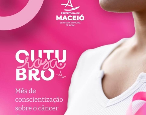 Campanha da Saúde reforça prevenção e diagnóstico precoce contra câncer de mama em Maceió