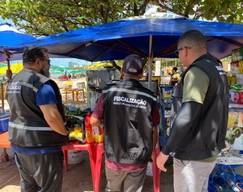 Semsc apoia operação da Vigilância Sanitária no combate à venda de bebidas adulteradas em Maceió