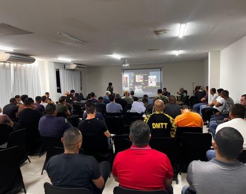 Agentes do DMTT participam de curso de Gestão de Crises nas Cidades