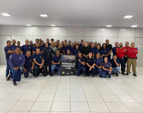 Quarta turma conclui formação do Curso de Instrução de Armamento e Tiro em Maceió