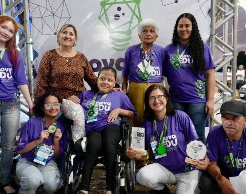 Estudantes da EJAI Maceió conquistam 1º e 2º lugar no Prêmio InovaEdu