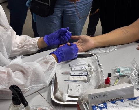 Saúde reforça a importância do combate à sífilis