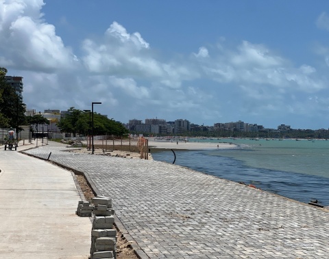 Nova Orla do Porto tem mais de 70% dos serviços concluídos