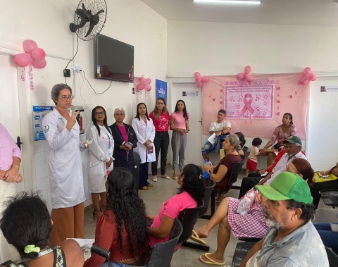 URS Roland Simon realiza atividades voltadas à prevenção do câncer de mama