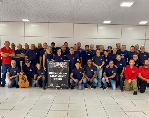 Guardas Civis de Maceió concluem Curso de Instrução de Armamento e Tiro