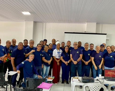 Guarda Civil de Maceió participa de aula sobre letramento racial