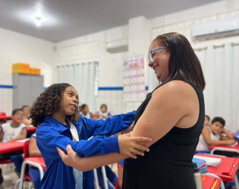 Educadora destaca trabalho como gestora no Dia do Diretor Escolar