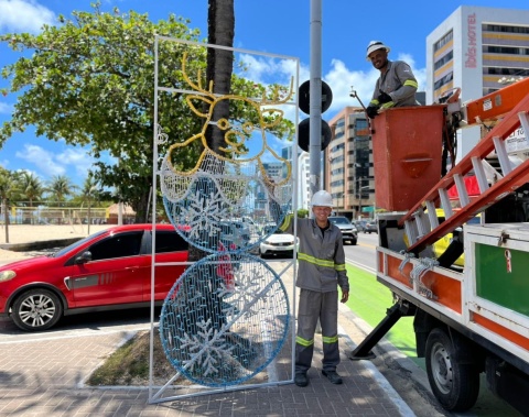 Natal de Maceió terá árvores nos bairros, túnel luminoso, presépios e vilas temáticas