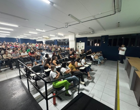 SMS promove ação formativa com agentes comunitários de saúde