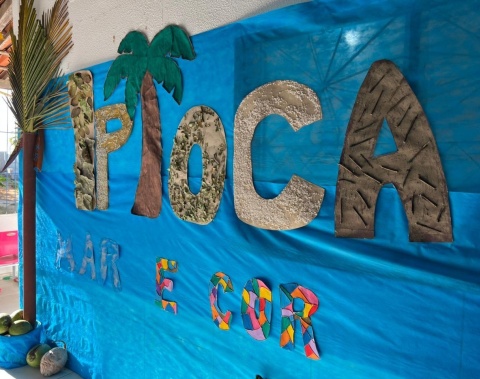 Creche Nadine Brandão promove Mostra Cultural 'Ipioca Mar e Cor'