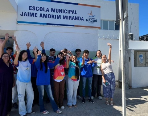 Estudantes da rede pública de Maceió dominam lista de aprovação para a Escola Sesi