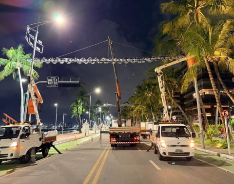 Prefeitura de Maceió entra na reta final da montagem do Natal de Todos Nós
