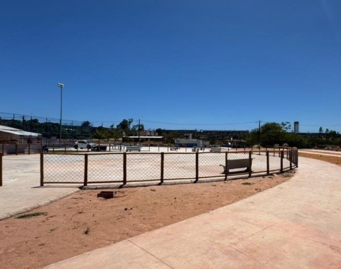 Seminfra já executou 70% das obras do novo Parque Linear do Benedito Bentes