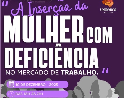 Maceió recebe mesa-redonda sobre inserção da mulher com deficiência no mercado de trabalho