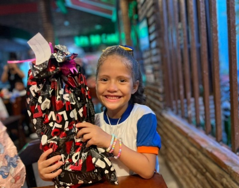 Projeto promove tarde de lazer para crianças do CMEI Lindolfo Collor