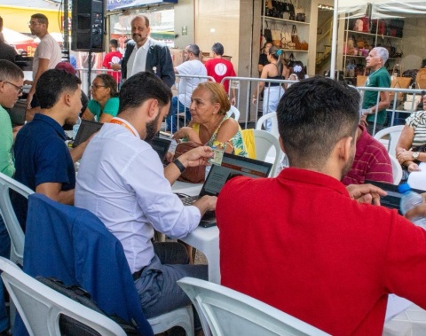 Alta adesão marca o feirão Nome Limpo do Procon Maceió