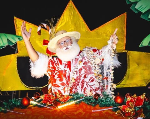 Desfile natalino vai percorrer diversos bairros de Maceió; confira datas e horários