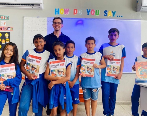 Parque Biblioteca celebra vivências e aprendizagem de estudantes com oficinas lúdicas