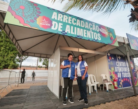Massayó Solidário reforça corrente de solidariedade durante festival