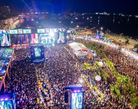 Verão Massayó volta nesta sexta (16) com programação variada, confira