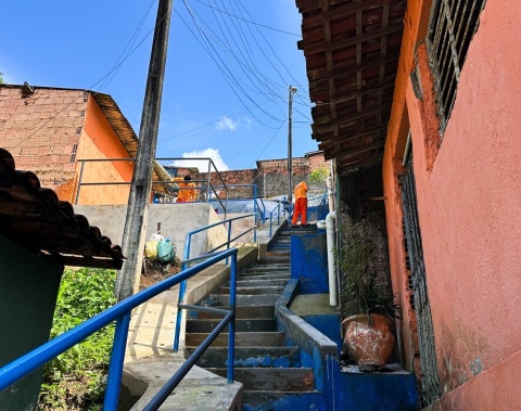 Brota na Grota inicia 2026 com obras em 19 comunidades de Maceió