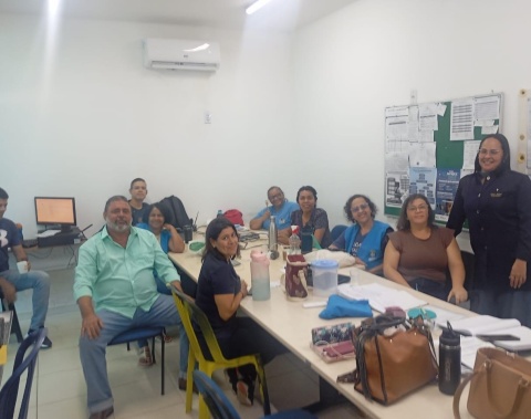 Capacitação continuada aborda saúde mental de animais e cuidados contra a hanseníase