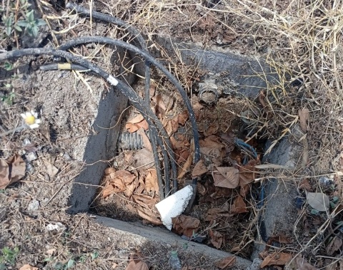 Ilumina registra furto de cabos de cobre no viaduto da PRF e prejuízo ultrapassa R$ 50 mil