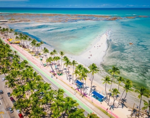 Maceió é um dos destinos mais procurados para o Carnaval 2026