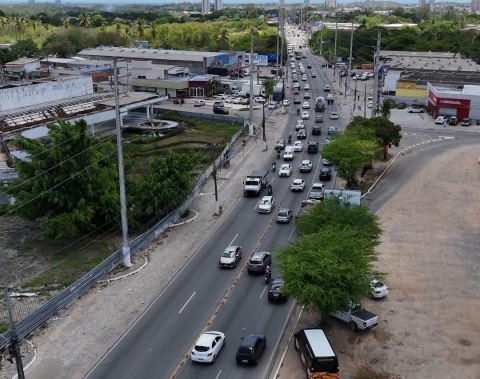 Visita técnica do DMTT busca soluções para reduzir sinistros de trânsito em Maceió