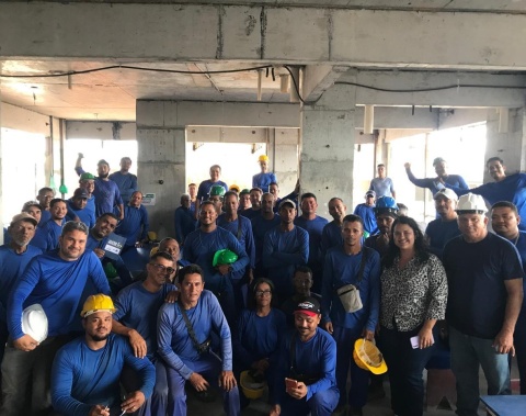 Saúde de Maceió leva serviços a trabalhadores de obra no Benedito Bentes