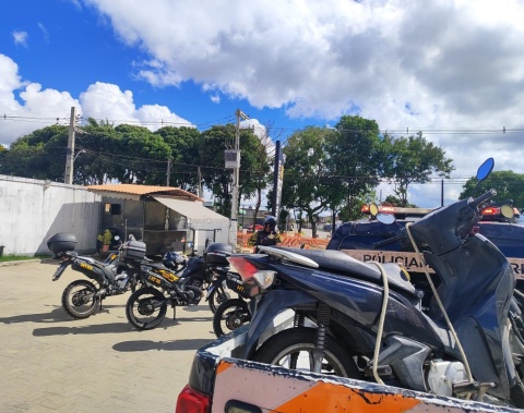 DMTT flagra motoneta roubada durante ronda no último final de semana