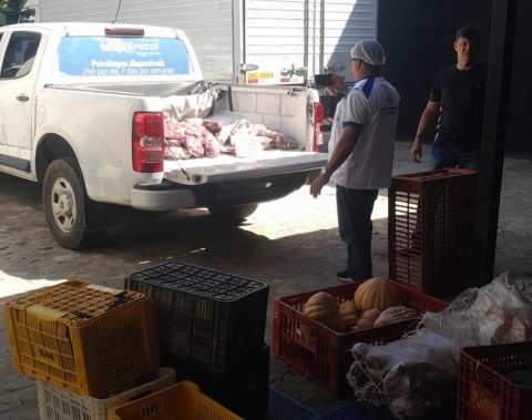 Vigilância Sanitária apreende 150 kg de carne imprópria para o consumo