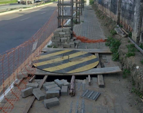 Iplam autua Equatorial por irregularidades em obras e riscos à população