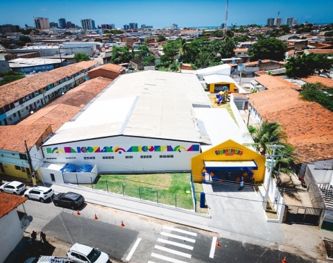 Novo Gigantinho bilíngue representa conquista para a comunidade da Levada: “A gente saí de casa tranquila”