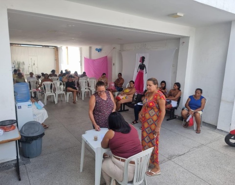 Saúde realiza ação itinerante de testagem rápida para ISTs no CRAS Cidade Sorriso