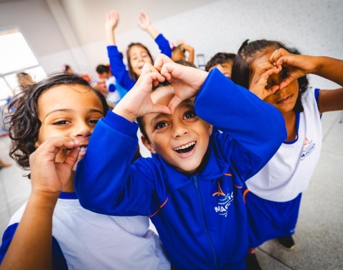Comunidade de Garça Torta comemora abertura de novo Gigantinho Bilíngue e tem rotina transformada