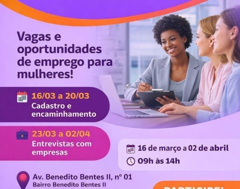 Sine Maceió oferece cursos e encaminhamento para o mercado de trabalho