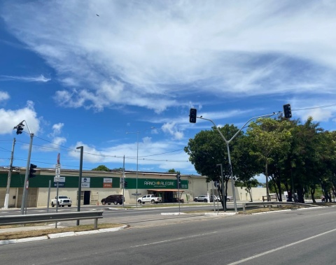 Novo retorno começa a operar na Av. Durval de Góes Monteiro no sábado (28)