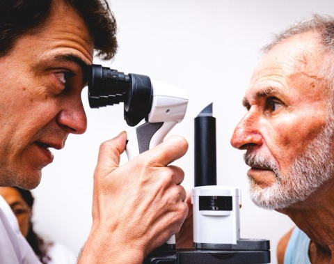 Olhar da Gente beneficia com triagens de catarata moradores de Coité do Nóia