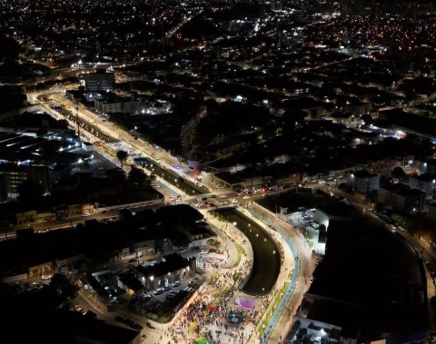 JHC entrega Renasce Salgadinho, maior obra ambiental de Alagoas