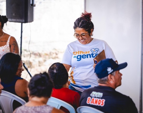 Olhar da Gente Comunidade leva triagens de catarata, laqueadura e vasectomia ao Feitosa