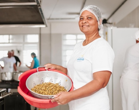 Sururu fará parte do cardápio de escolas municipais