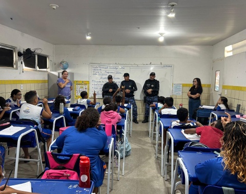 Patrulha Escolar transforma rotina em proteção nas escolas de Maceió