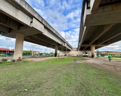 População enaltece segurança no viaduto da antiga PRF após operação de combate ao crime